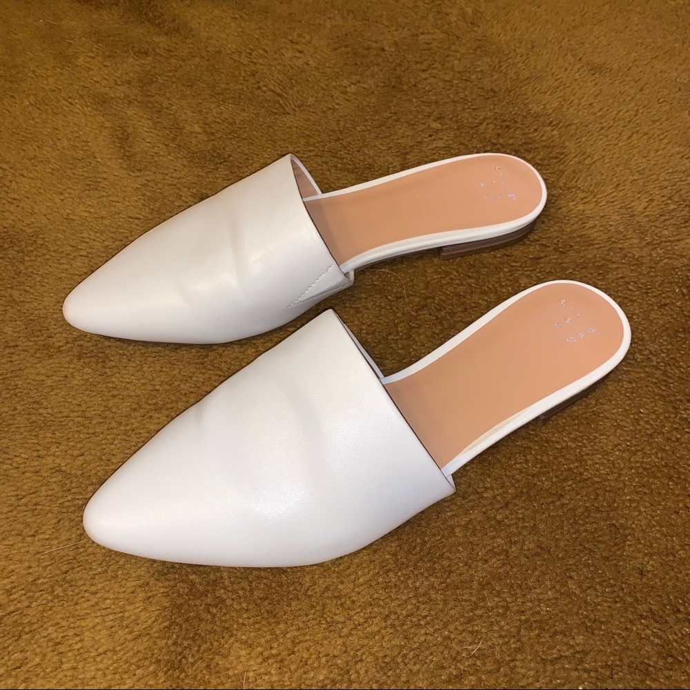 A New Day Pointed Toe Slip-On Mules